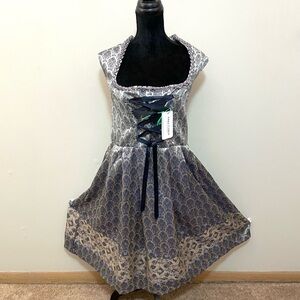 Edelnice Trachtenmode Bavarian Dirndl Marianna Dress XL